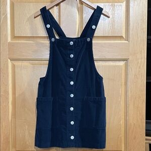 BDG Dark Blue Corduroy Dress
